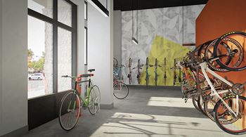 Bicycle station